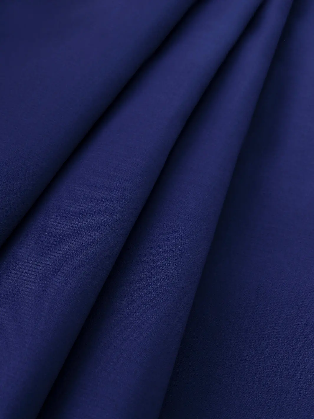 Dark Blue Cotton Unstitched Fabric - Al-Un-Mrj-6149 1