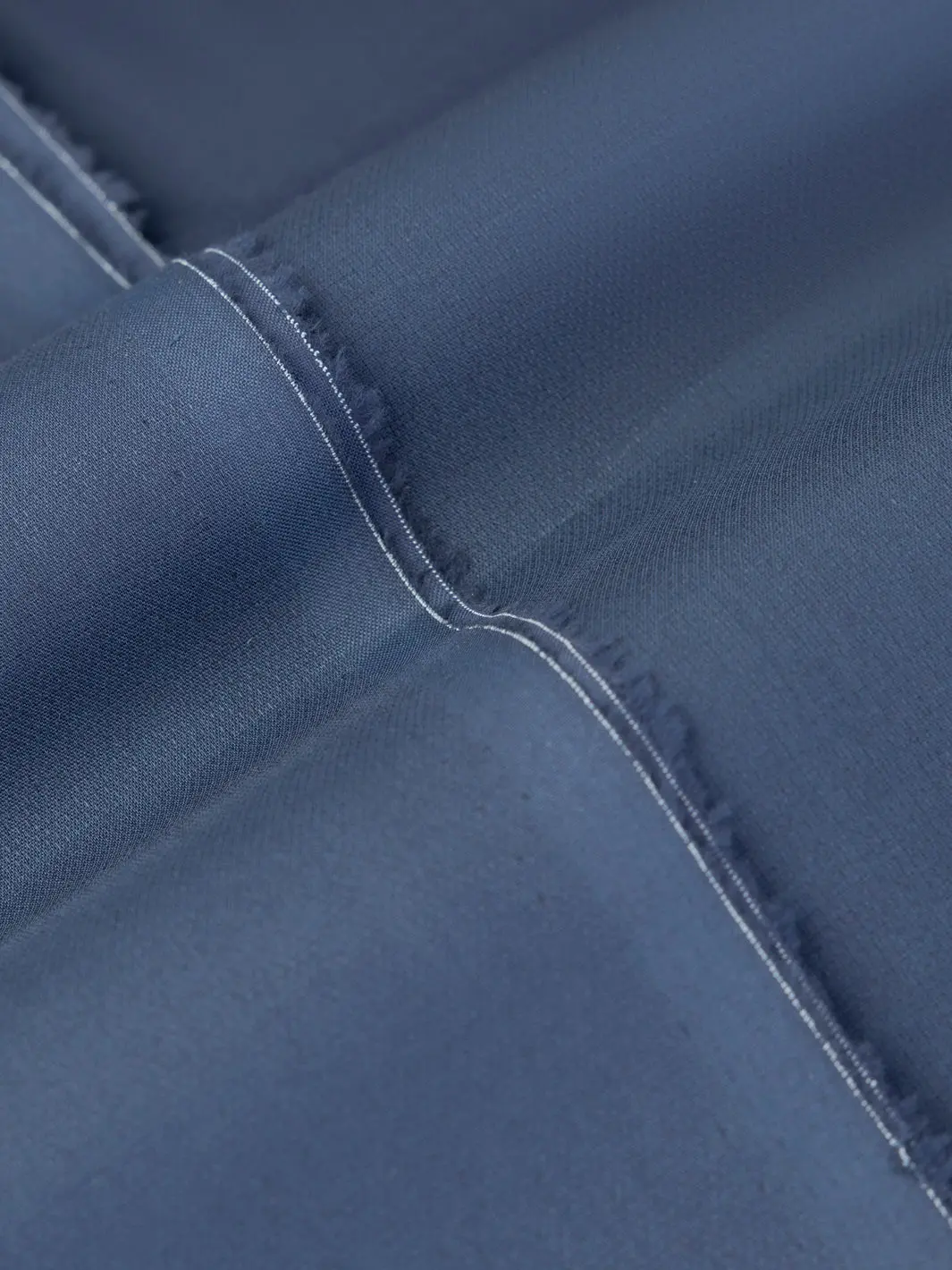Blue Cotton Unstitched Fabric - Al-Un-Mrj-6177 1
