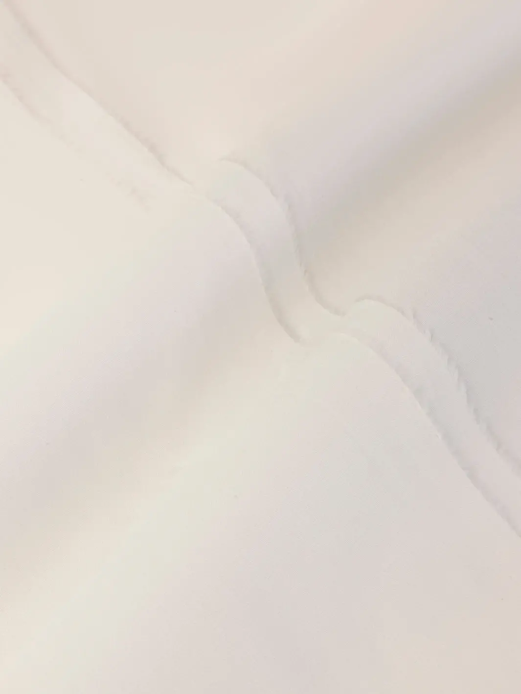 Cream Cotton Unstitched Fabric - Al-Un-Mrj-6177 1