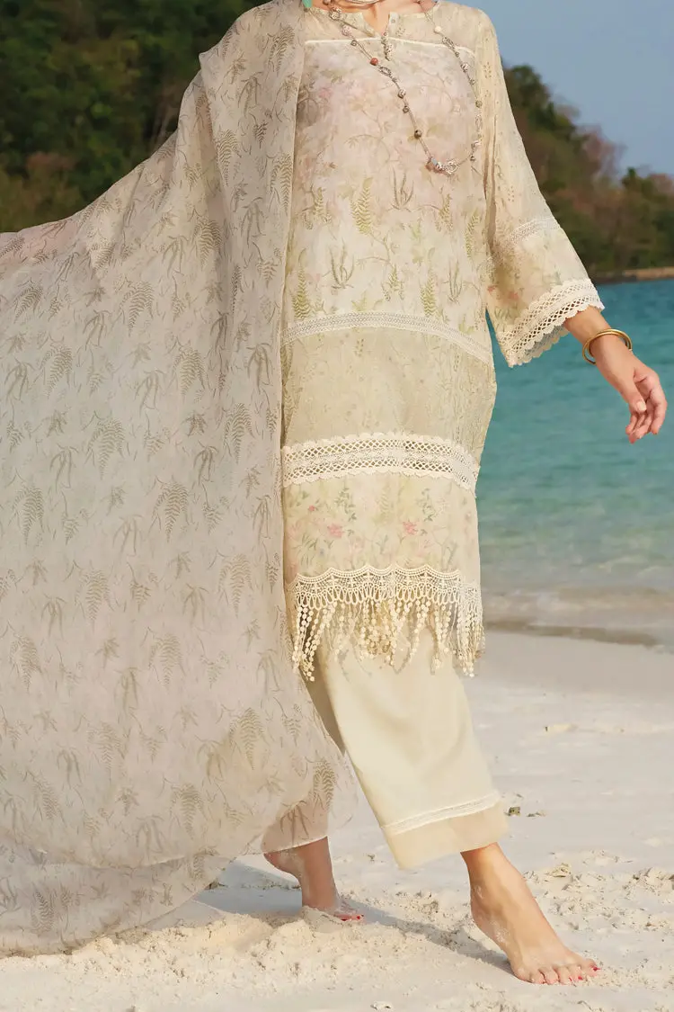 Green Lawn 3Pc Unstitched - Alp-630 1