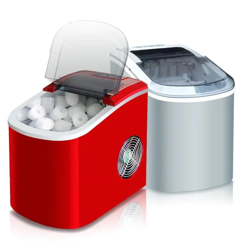 Small Portable Home Ice Maker Countertop Machine 1