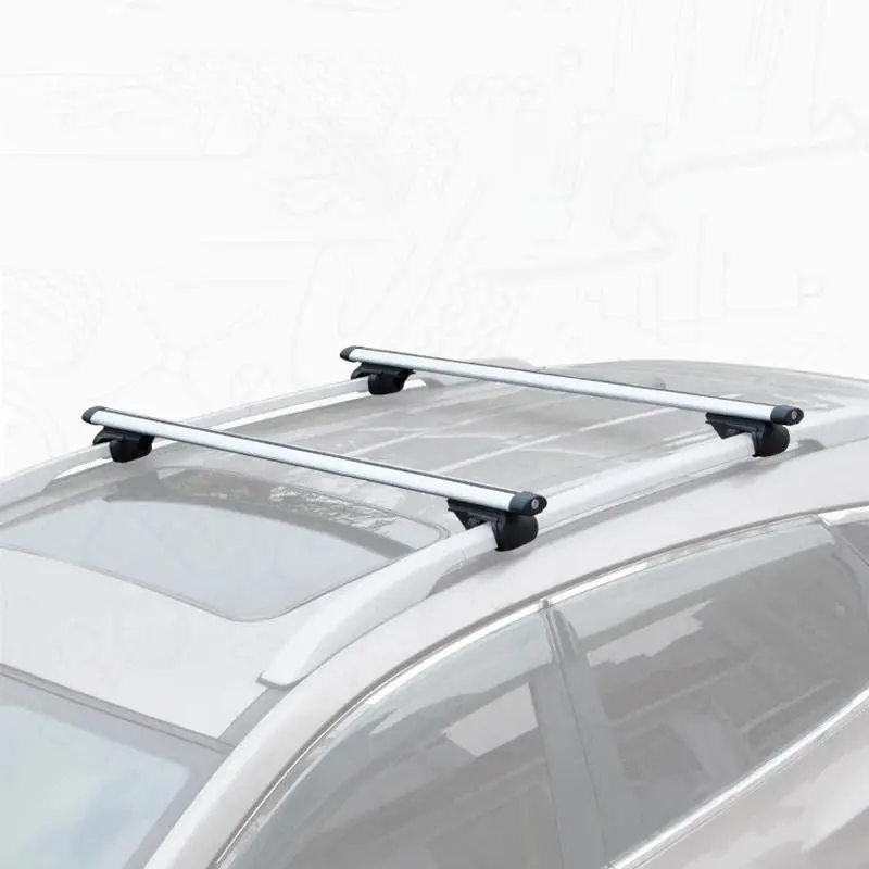 Universal Heavy Duty Car Roof Rack Luggage Cross Bars 51" 1