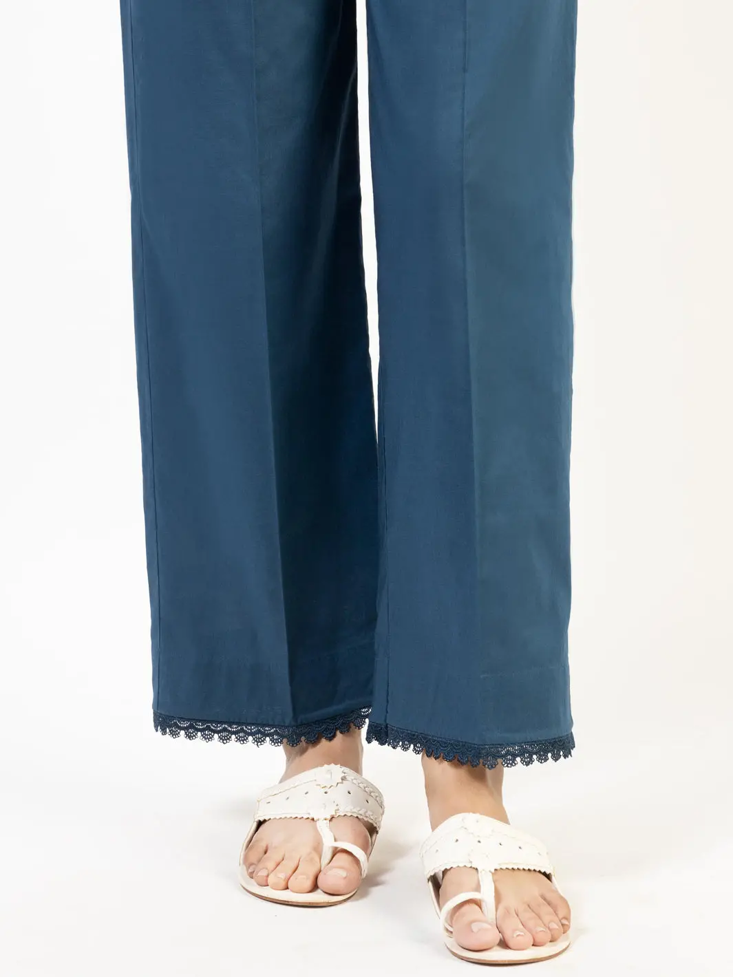 Teal Trousers - Al-T-663 1