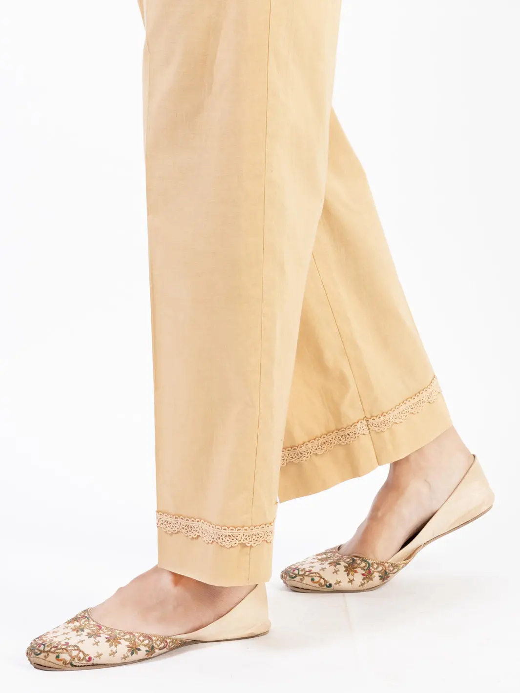 Khaki Trousers - Al-T-664 1
