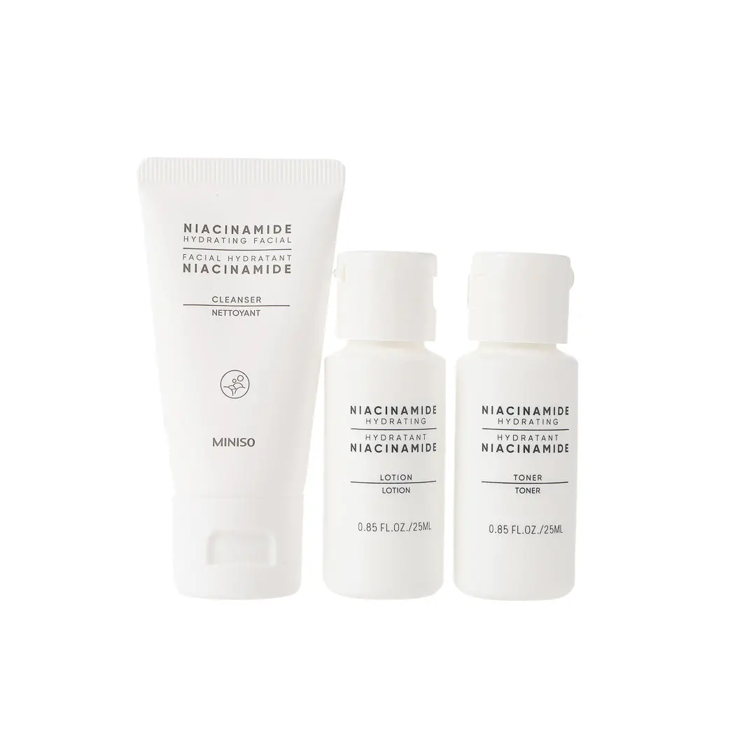 Niacinamide Hydrating Travel Set (3 Pcs) 1