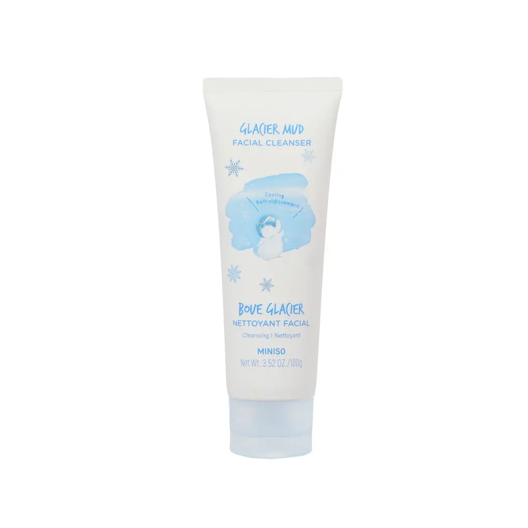 Glacier Mud Facial Cleanser 1