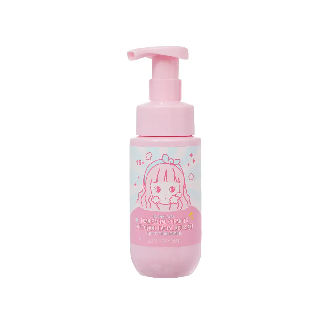 Blink Girl Foam Facial Cleanser 1