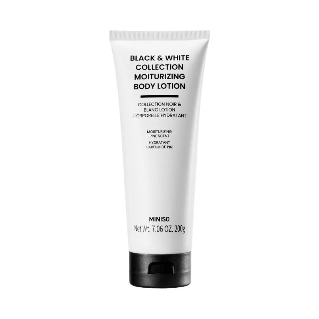 Black & White Collection Moiturizing Body Lotion 1