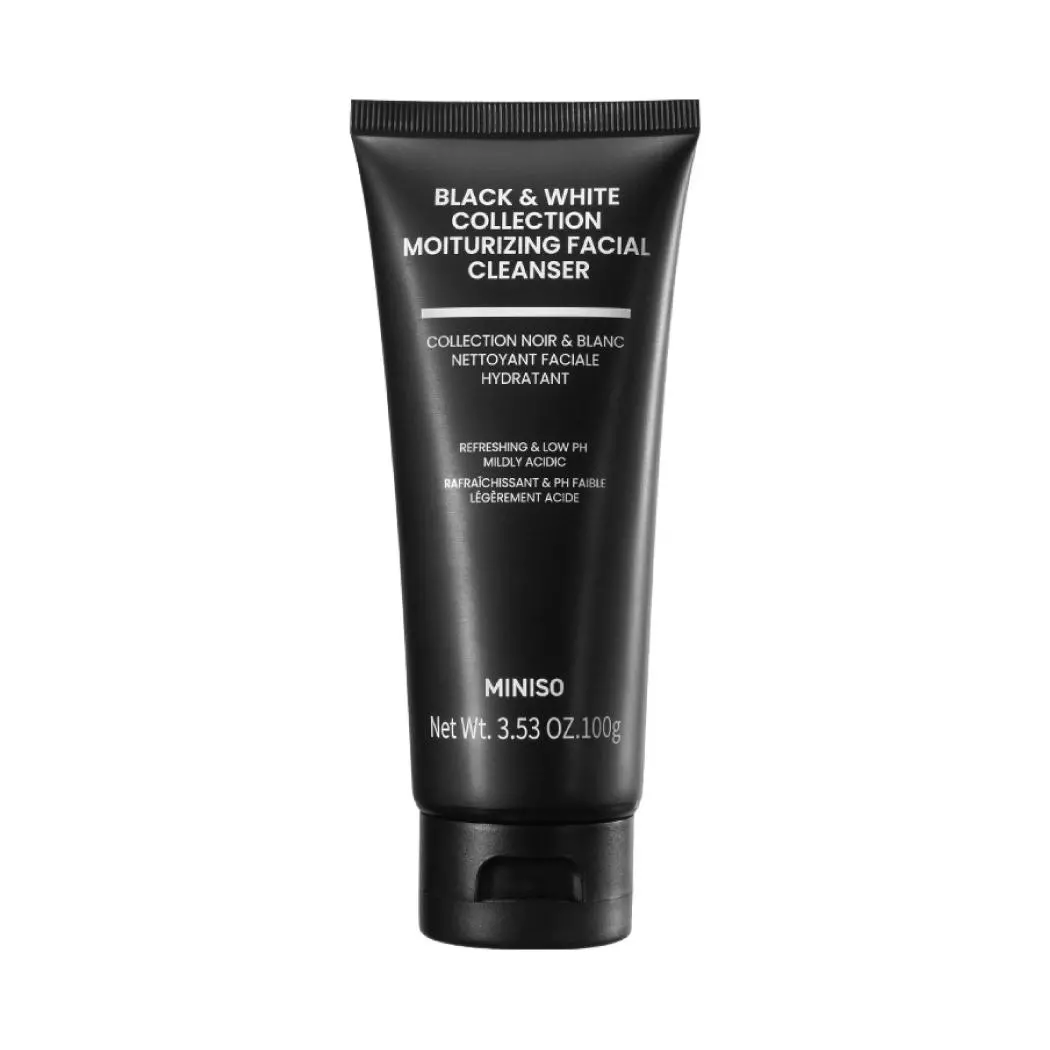 Black & White Collection Moiturizing Facial Cleanser 1