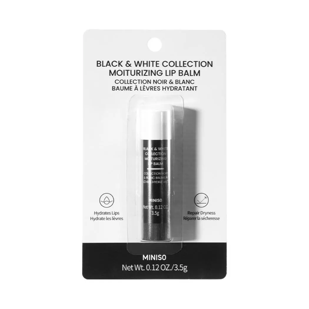 Black & White Collection Moiturizing Lip Balm 1