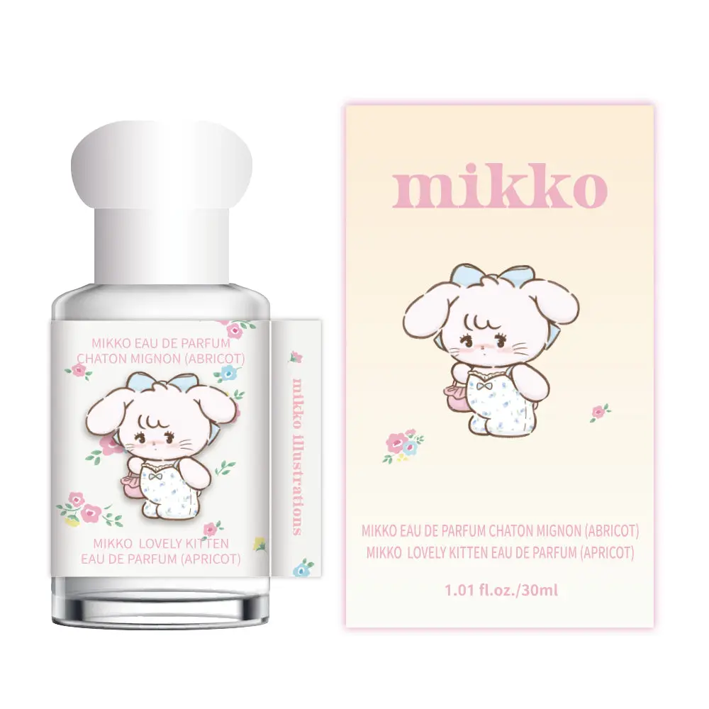 Mikko  Lovely Kitten Eau De Perfume (Apricot) 30Ml 1