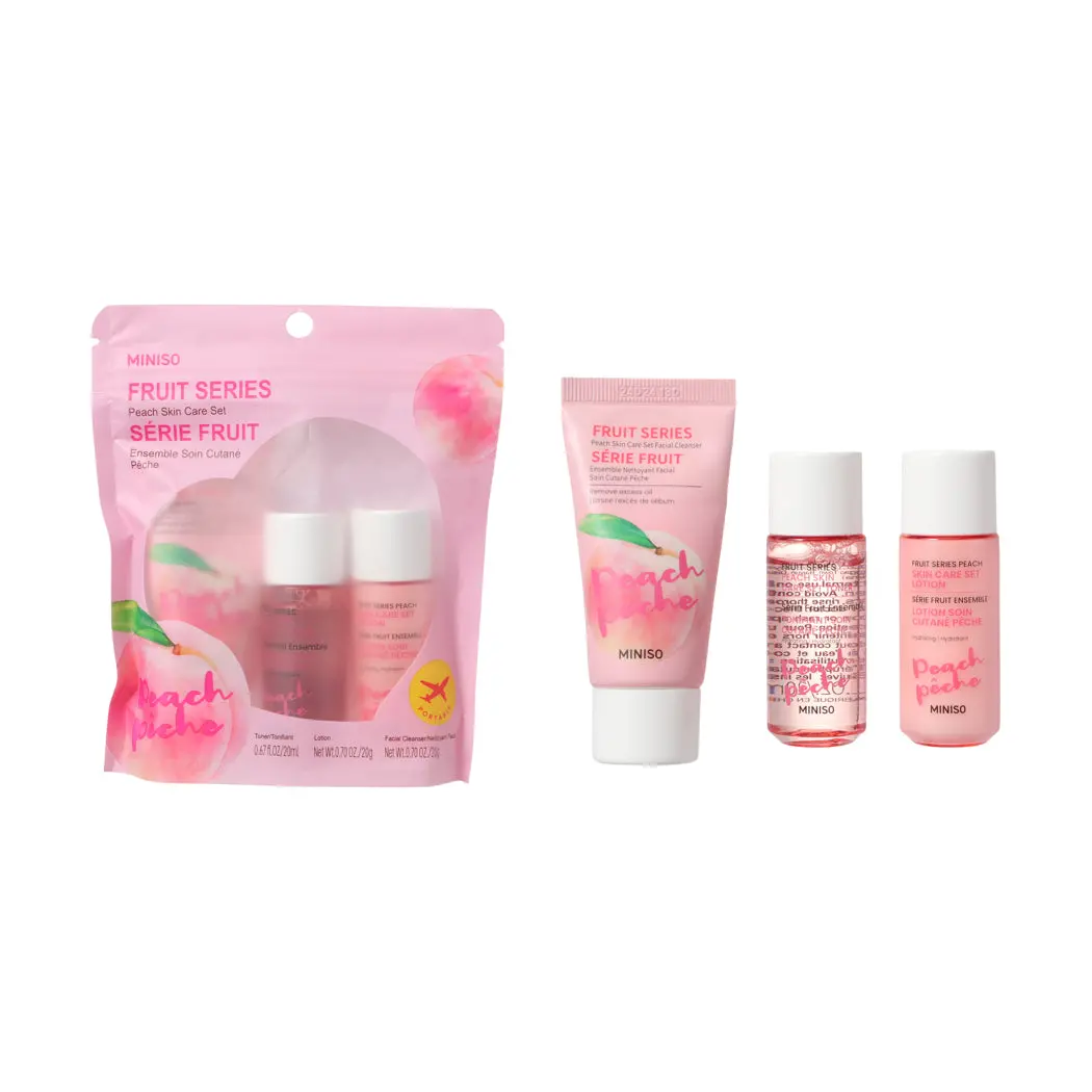 Fruit Series Peach Skin Care Set 1
