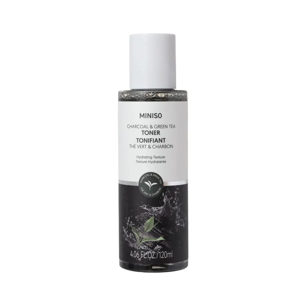 Charcoal & Green Tea Toner 1