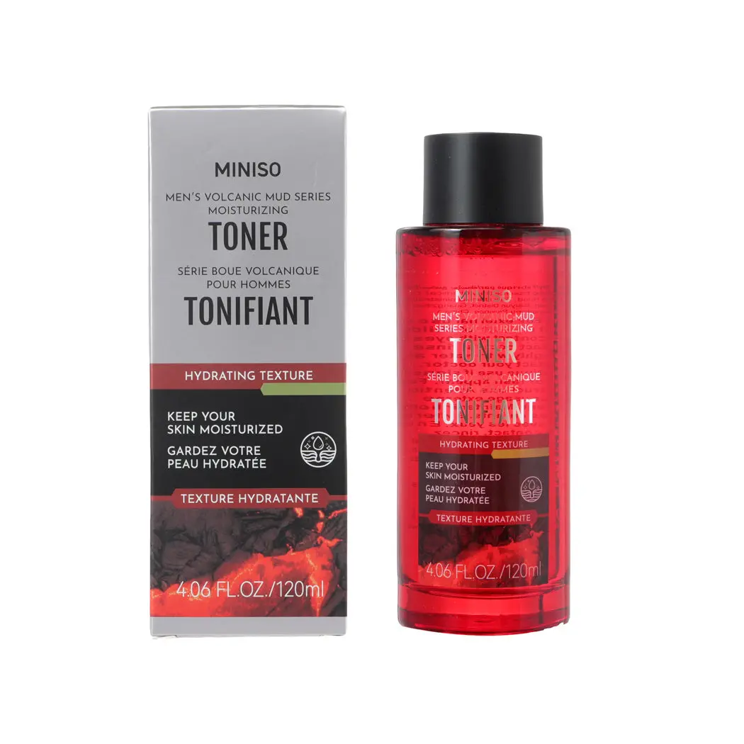Men's Volcanic Mud Series Moisturizing Toner 1