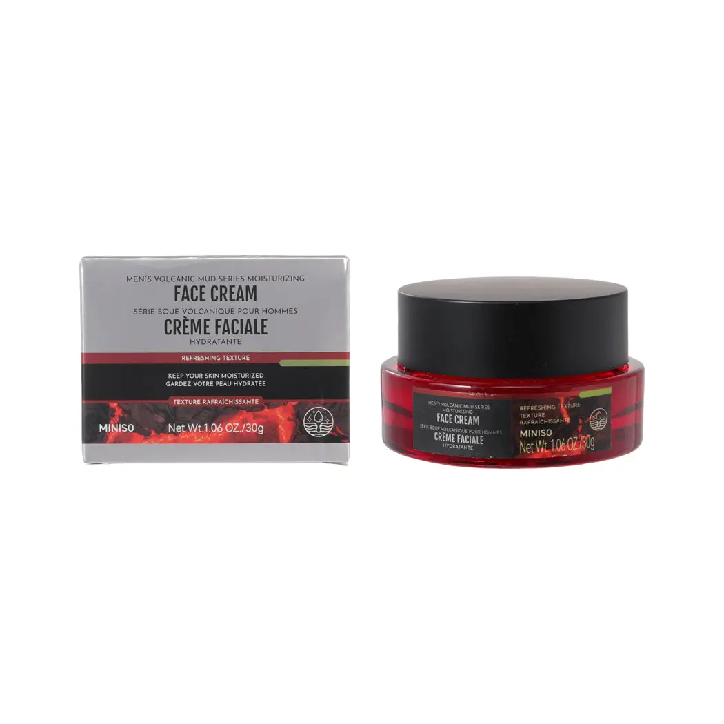 Men's Volcanic Mud Series Moisturizing Face Cream 1