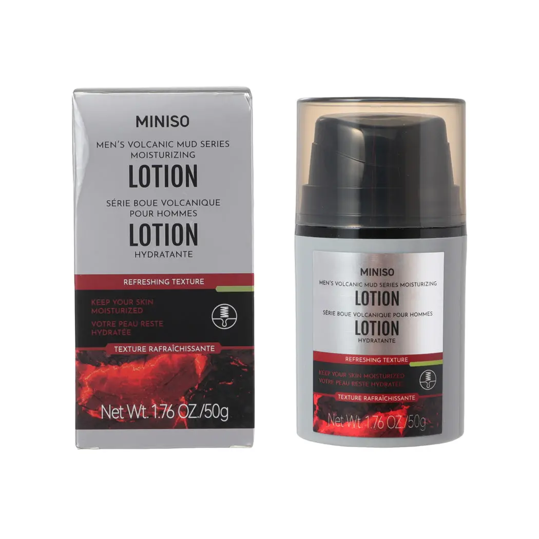 Men's Volcanic Mud Series Moisturizing Lotion 1