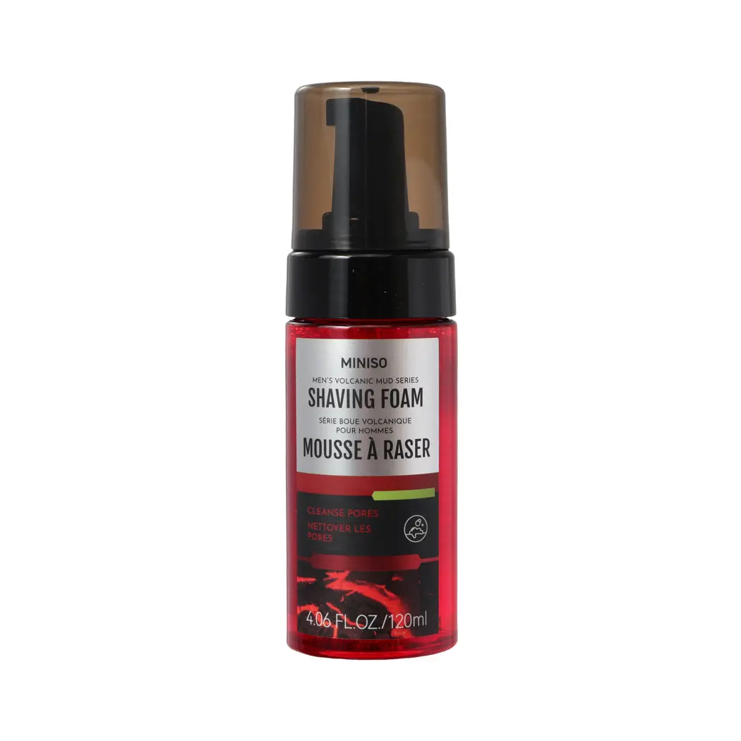 Men's Volcanic Mud Series Shaving Foam 1