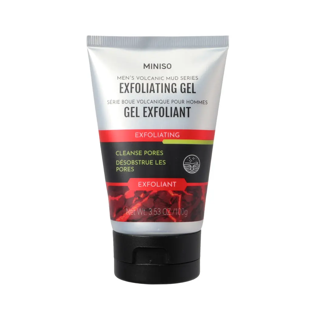 Men's Volcanic Mud Series Exfoliating Gel 1