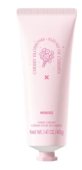 Sakura Scented Moisturizing Hand Cream 1