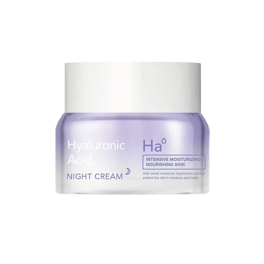 Hyaluronic Acid Night Cream 1
