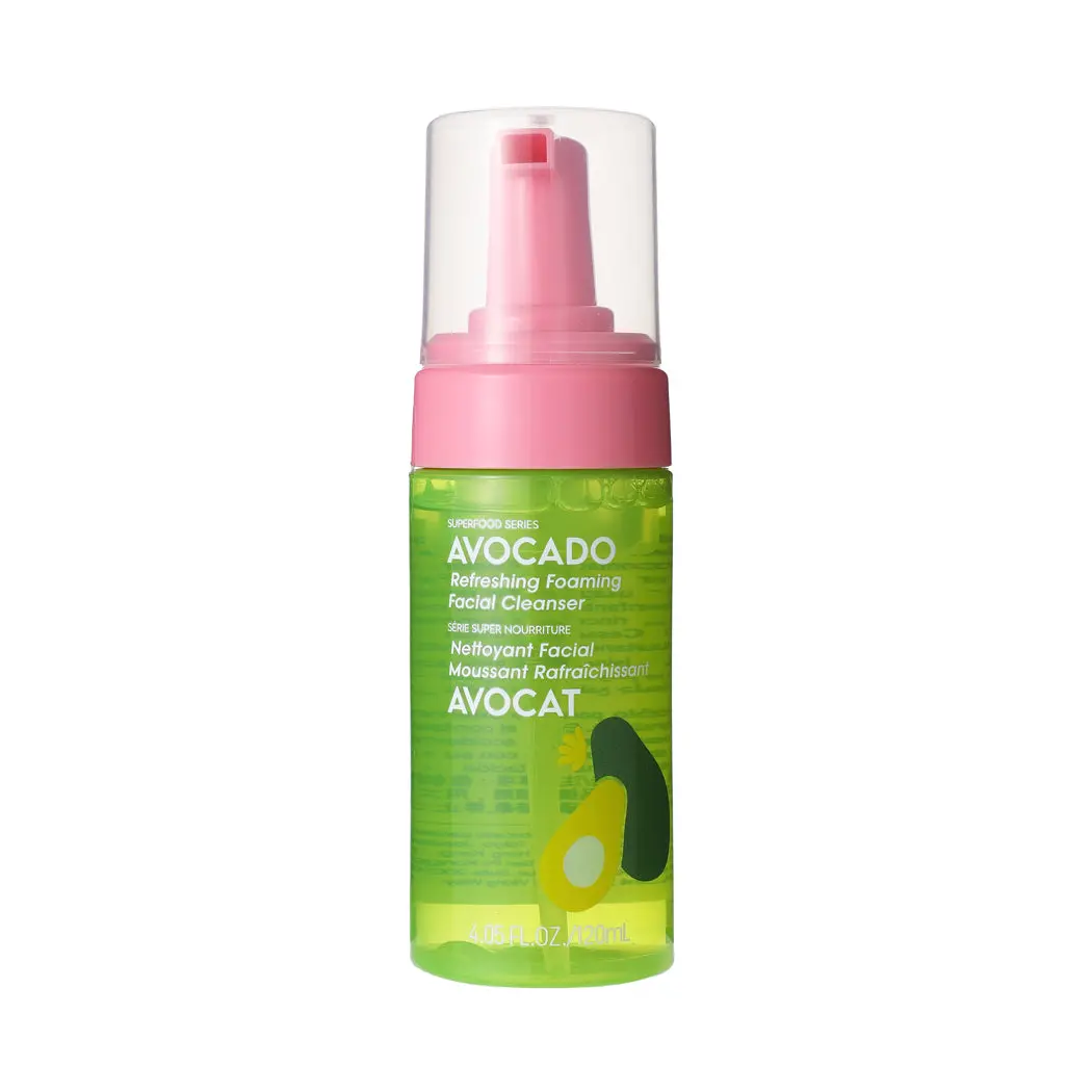 Superfood Series Avocado Refreshing Foaming Facial Cleanser 1