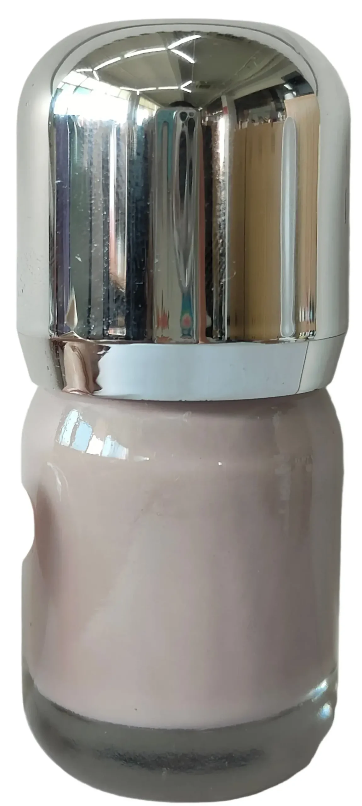 Little Silver Cap Nail Polish(01 Lotus Pink) 1