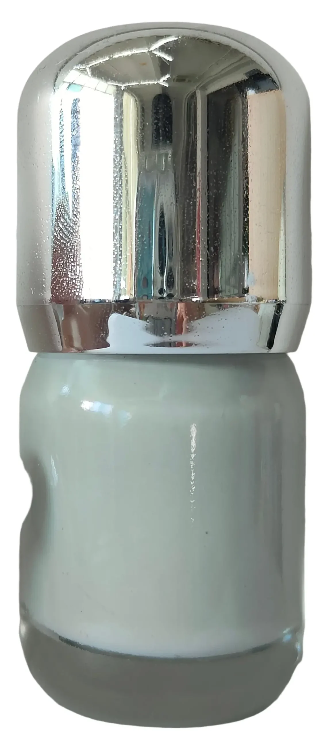 Little Silver Cap Nail Polish(02 Mint Green) 1