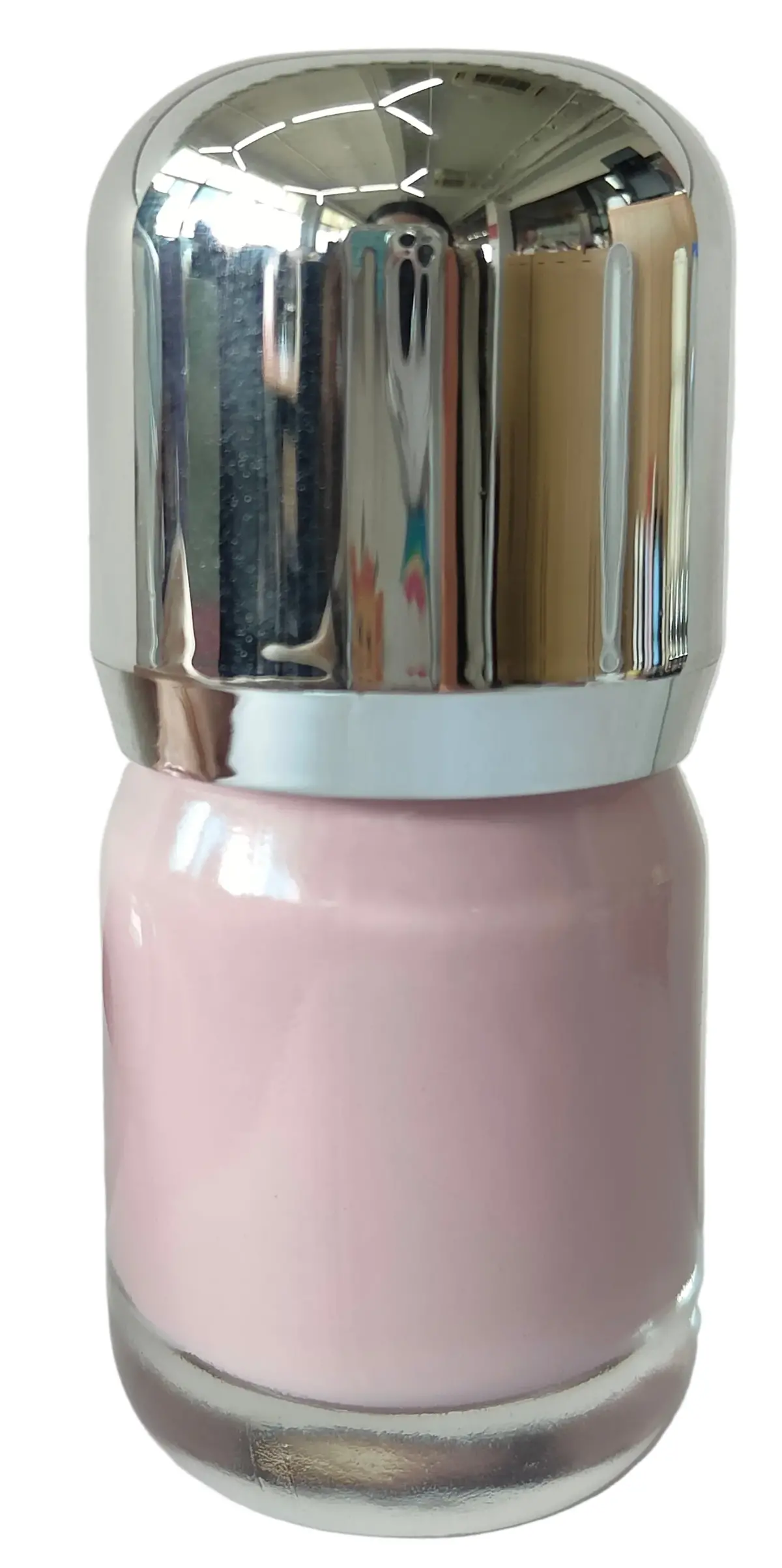 Little Silver Cap Nail Polish(03 Blush Pink) 1
