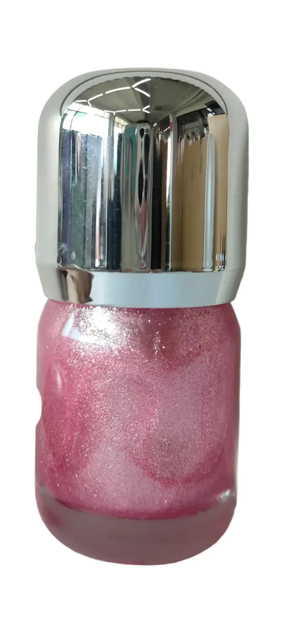 Little Silver Cap Nail Polish(05 Aurora Pink) 1