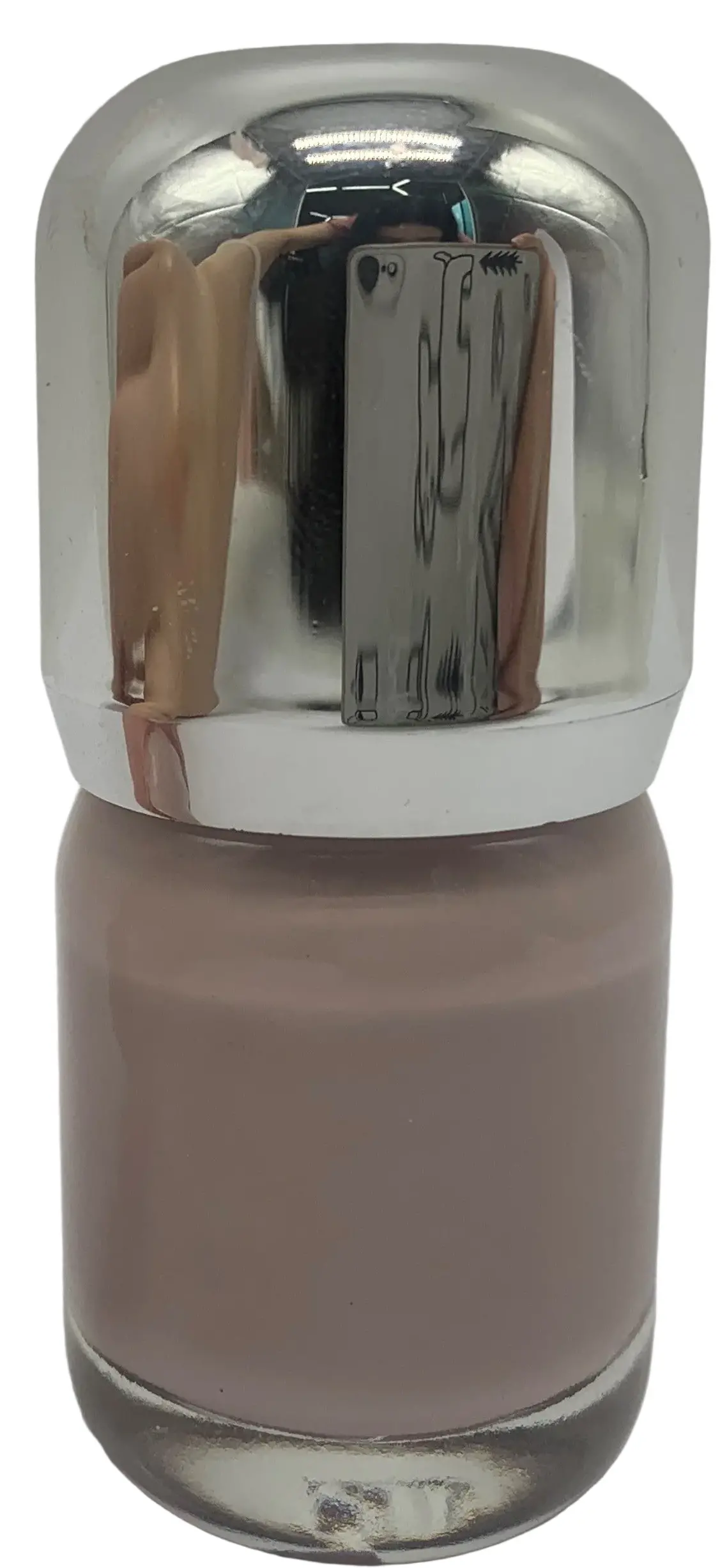 Little Silver Cap Nail Polish(06 Lotus Grey) 1