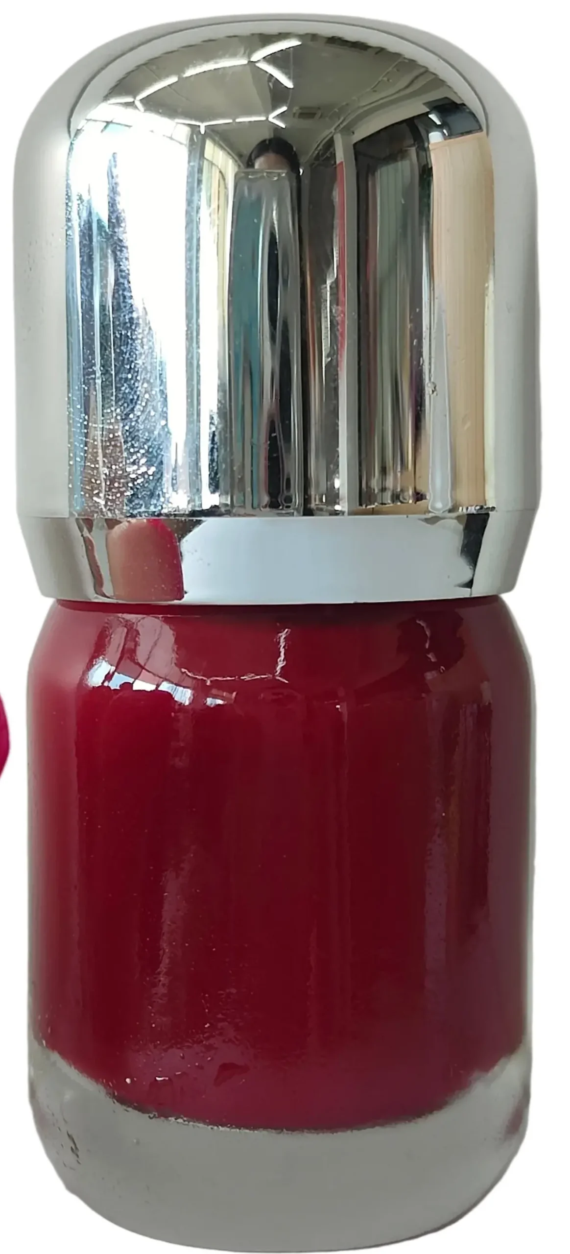 Little Silver Cap Nail Polish(09 Apple Red) 1