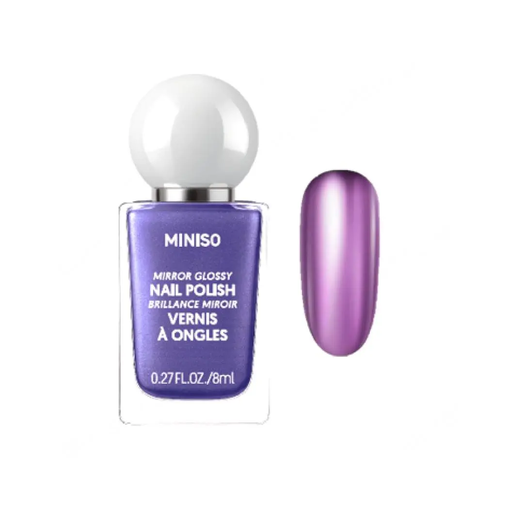 Mirror Glossy Nail Polish(04) 1