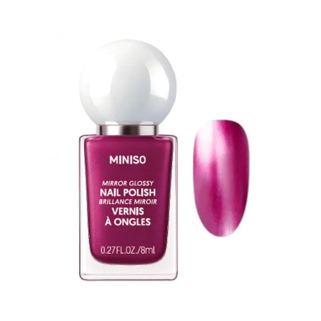 Mirror Glossy Nail Polish(05) 1