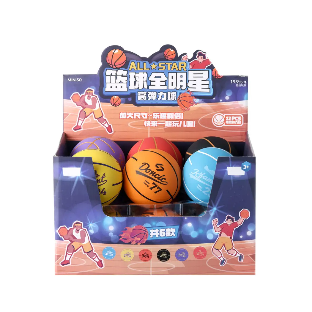 Rubber Bouncy Ball Kq-5268 1
