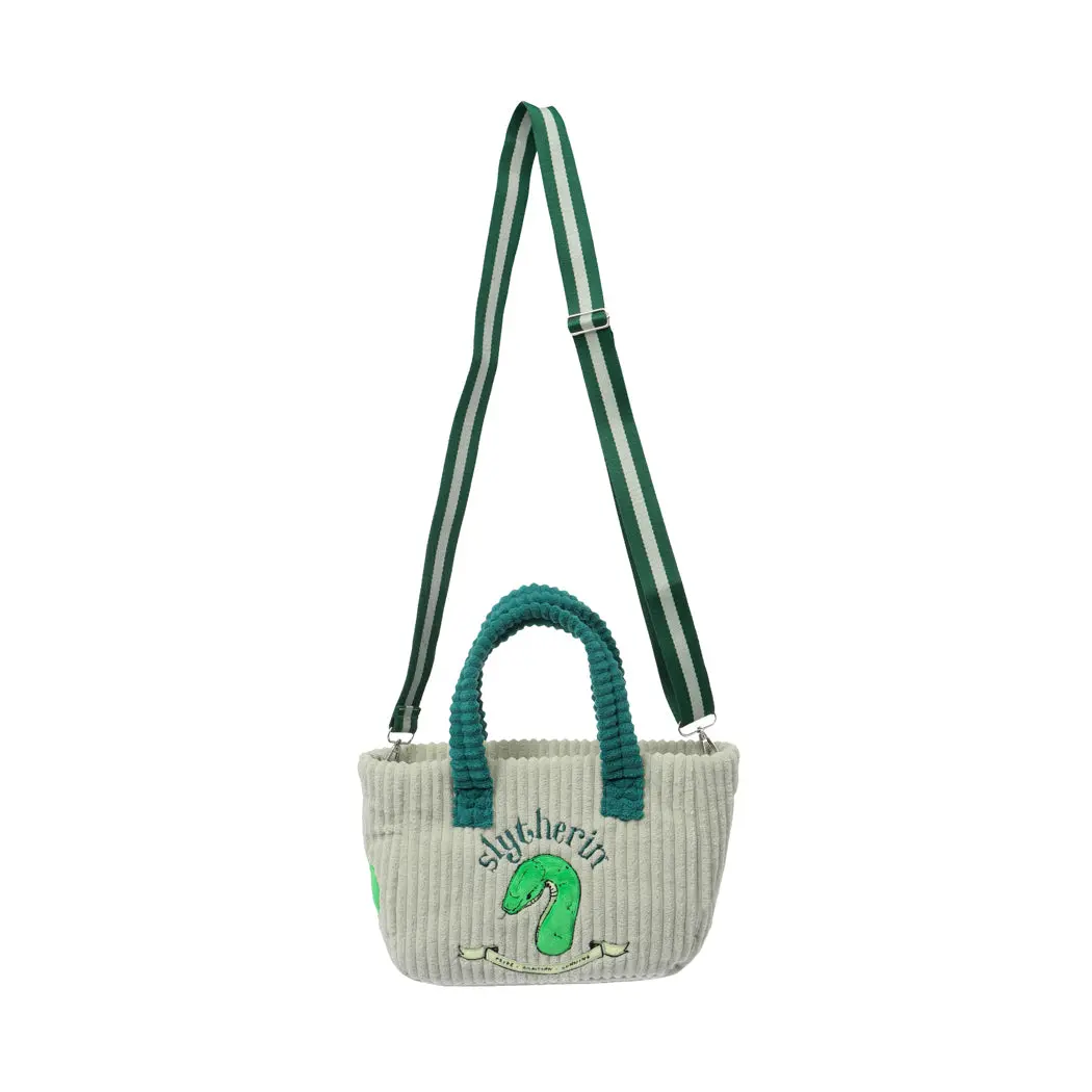 Harry Potter  Color Blocking Shoulder Bag(Light Green) 1