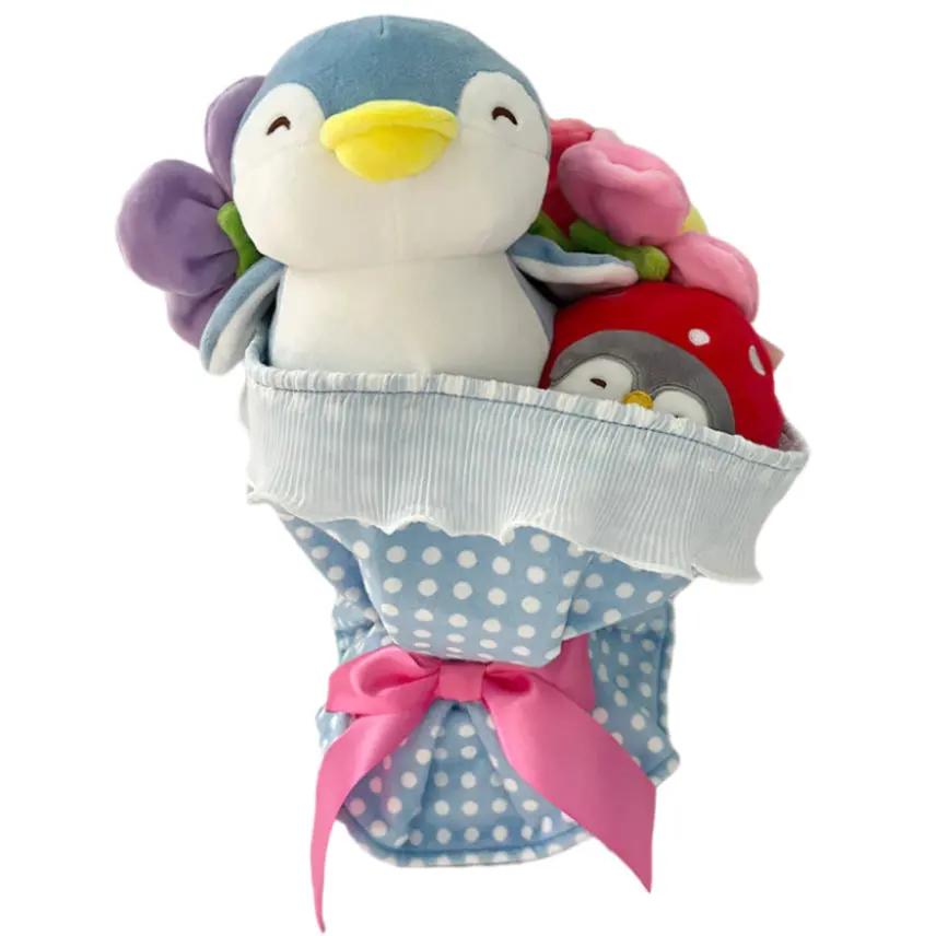 Mini Family Big Bouquet Plush Toy(Mini Pen) 1