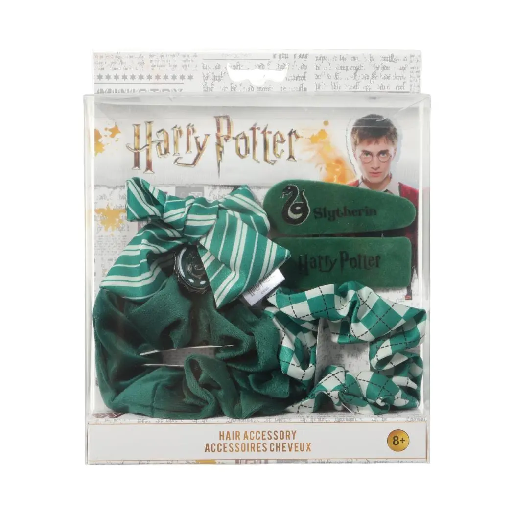 Harry Potter Hair Accessories Set 6 Pcs (Slytherin) 1