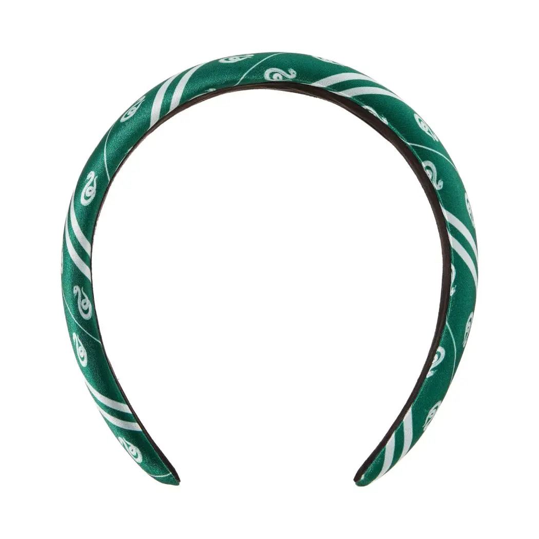 Harry Potter  Striped Hair Hoop (Slytherin) 1
