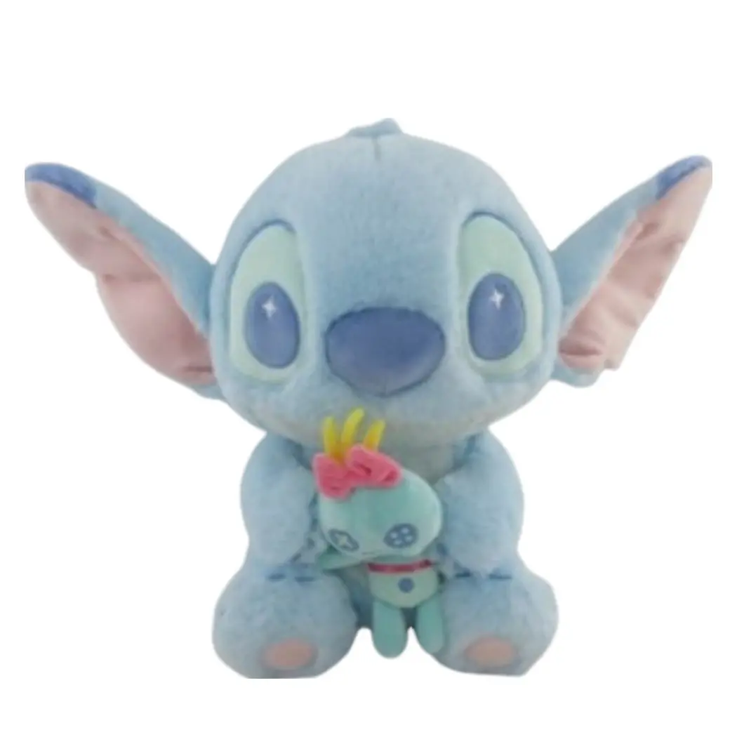 Planetary Pastel Collection 11In. Sitting Stitch With Little Company Plush Toy 1