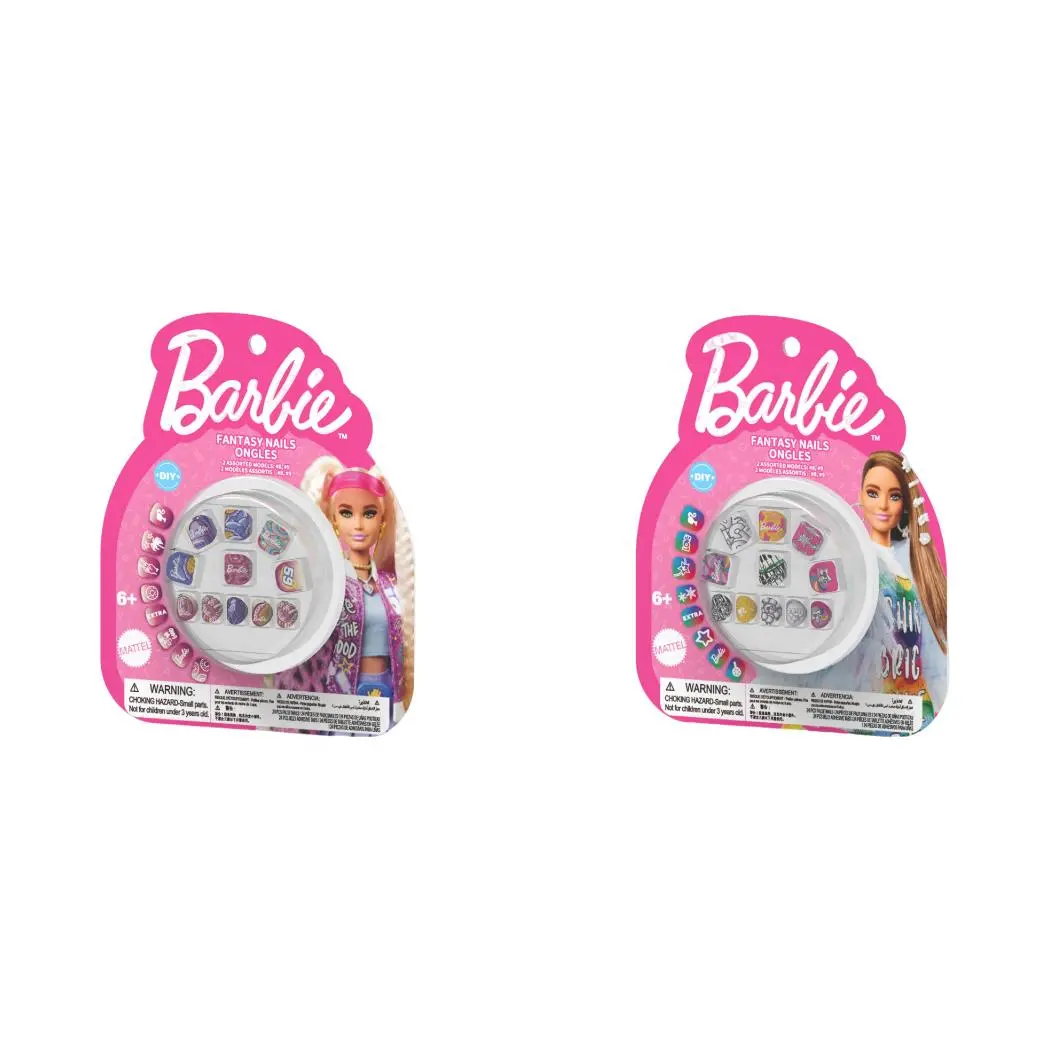 Barbie - Fantasy Nails (2 Assorted Models: #8, #9) 1