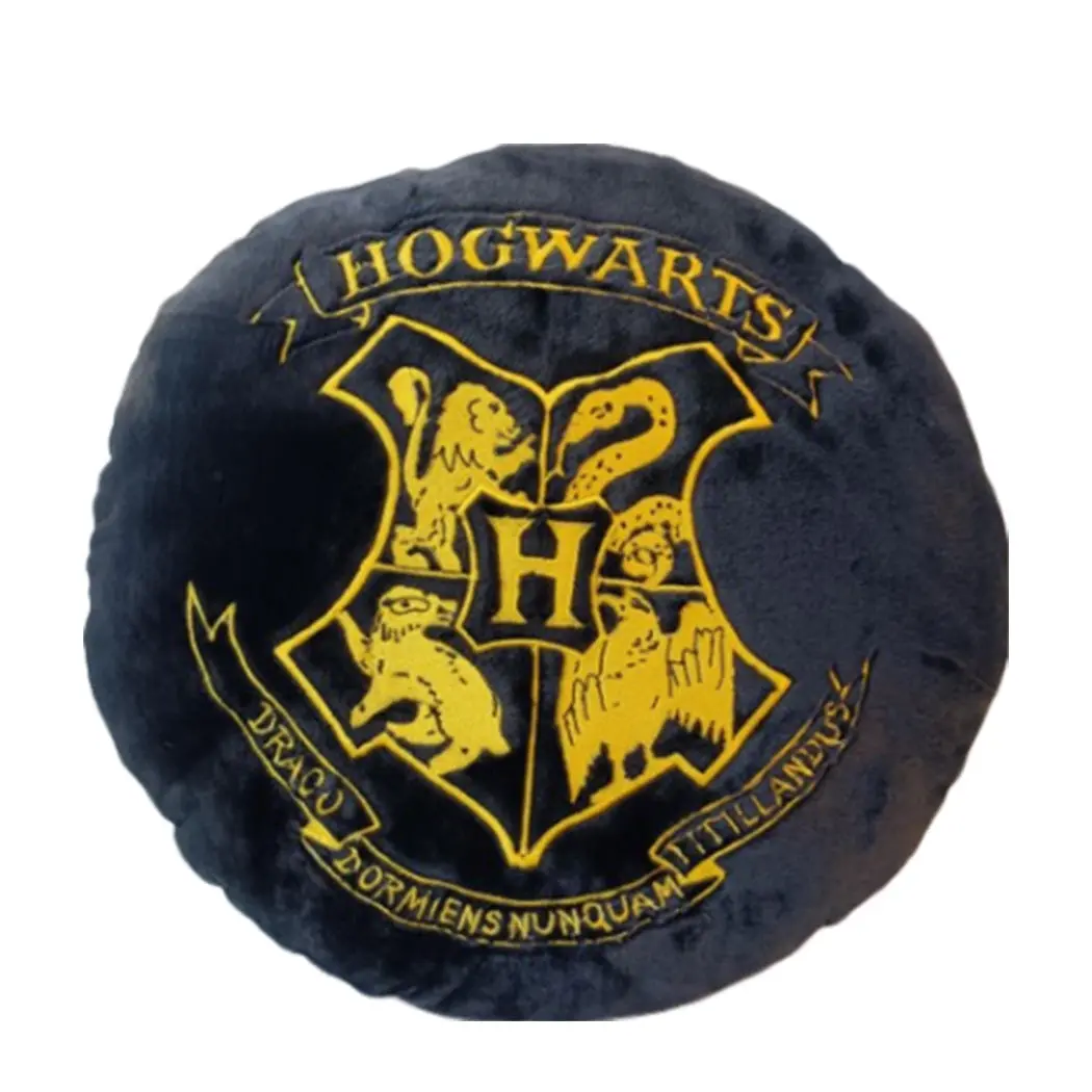 Harry Potter 16In. Round Pillow(Hogwarts) 1