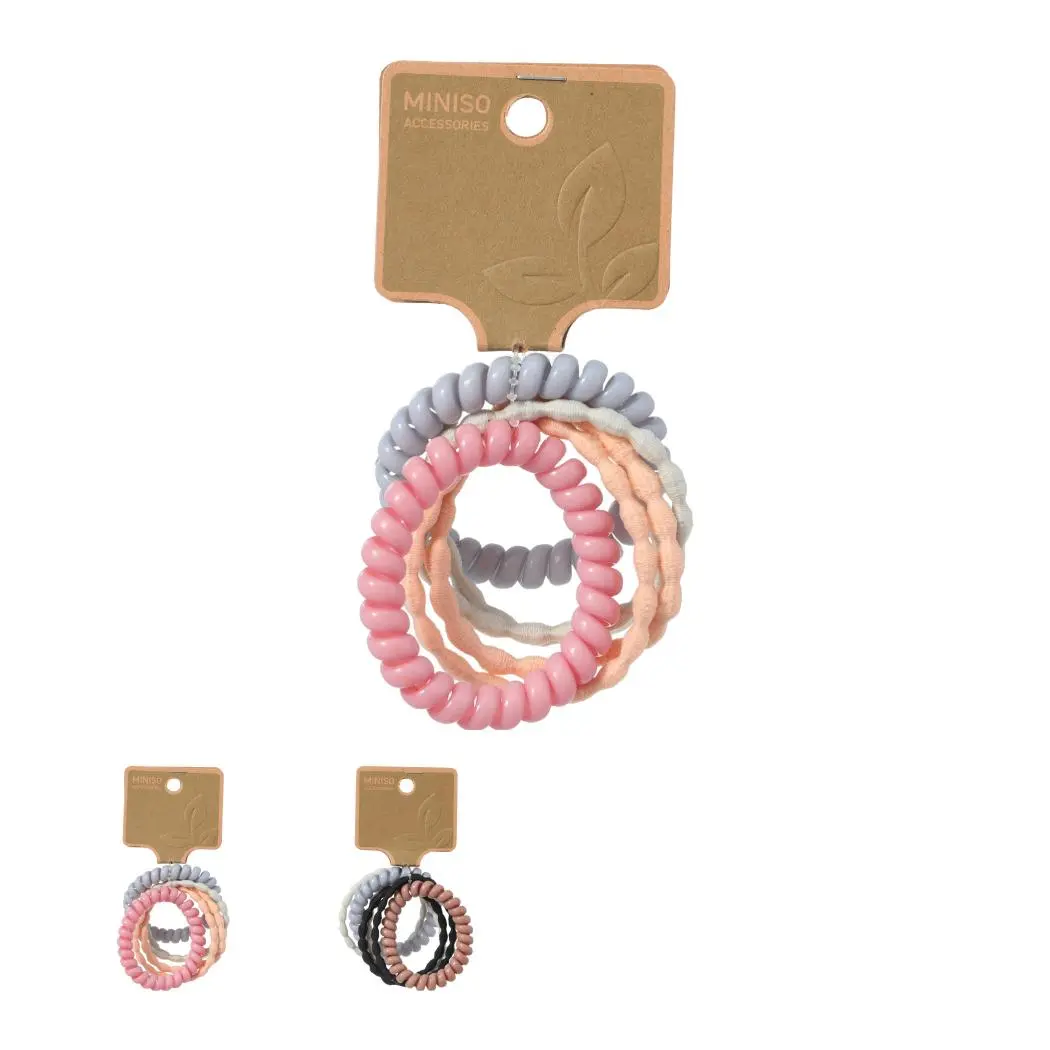 Headband Hair Ties (6 Pcs) 1