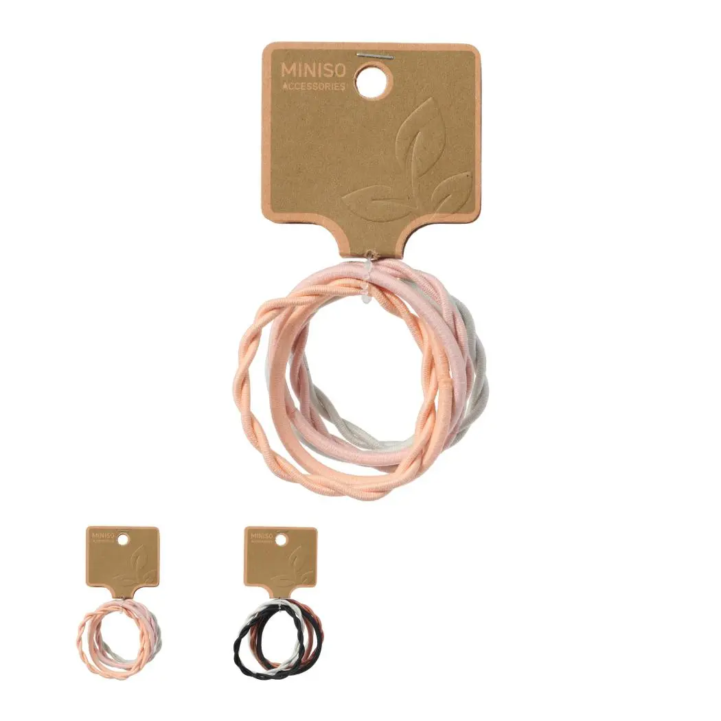Hair Ties (6 Pcs) 1