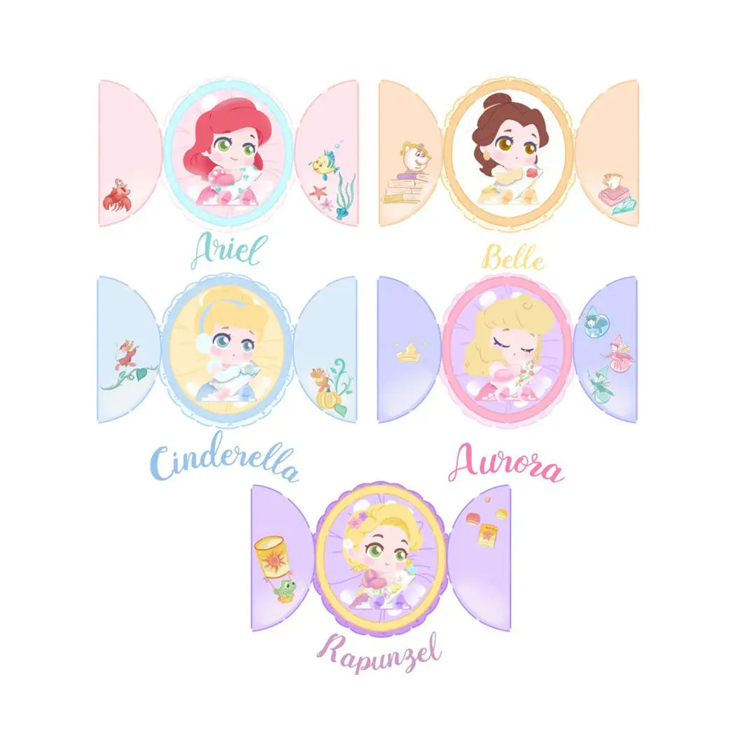 Disney Princess Collection Sleeping Baby Surprise Box Figure 1