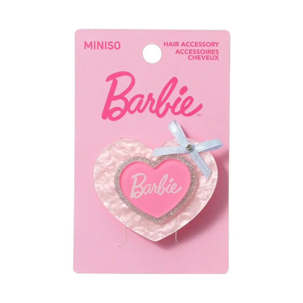 Barbie Pink Collection Bow Hair Clip 1