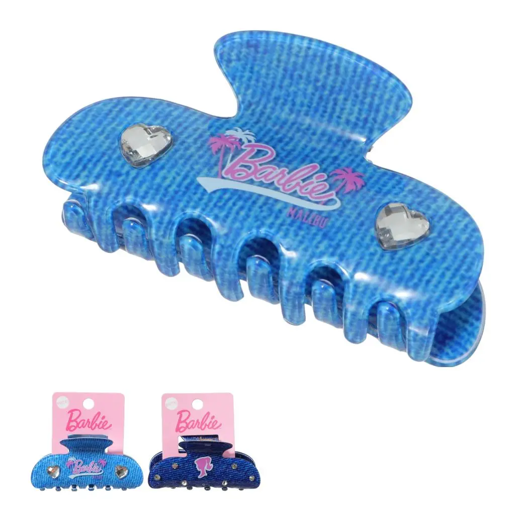 Barbie Pink Collection Hair Claw Clip 1
