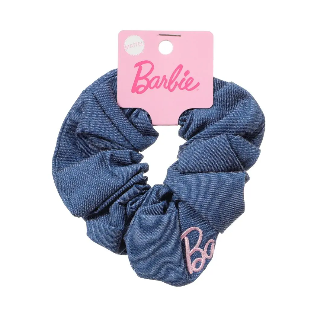 Barbie Pink Collection Hair Scrunchie 1