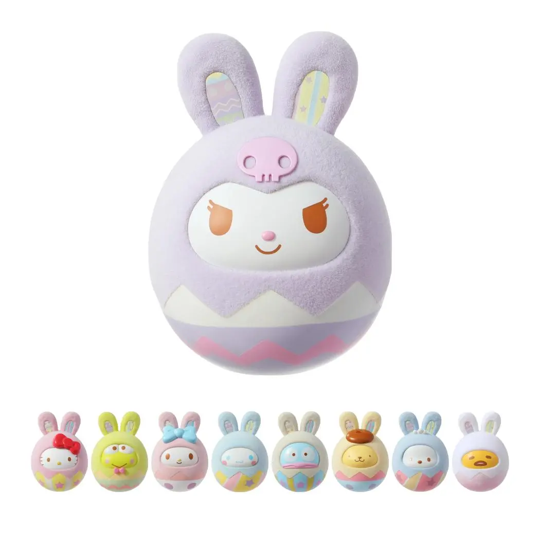 Hello Kitty And Friends Rabbit Fun Egg Collection Surprise Box Figure 1