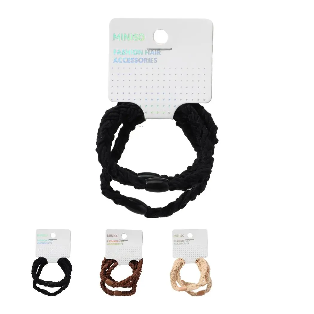 Hair Ties (3 Pcs) 1