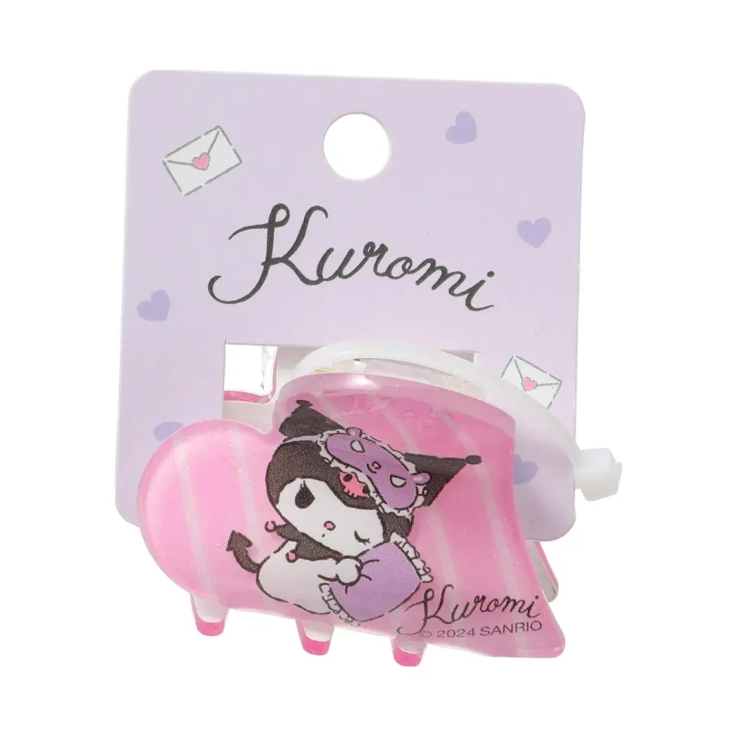 Kuromi Hair Claw Clip 1